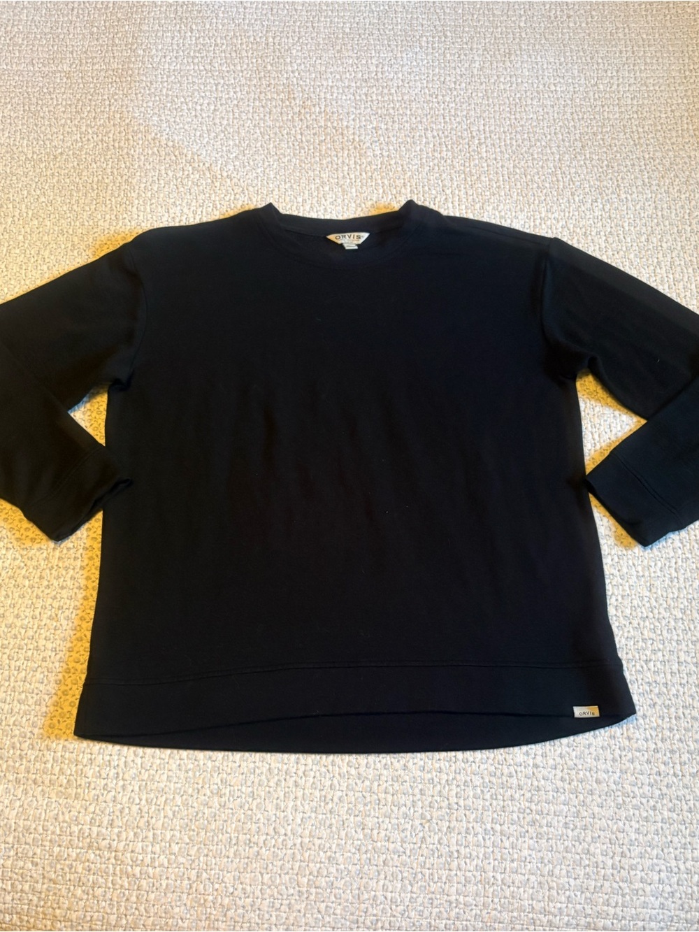 Orvis Classic Collection Long Sleeve Blouse